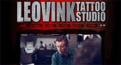 Desktop Screenshot of leovink-tattoo.com
